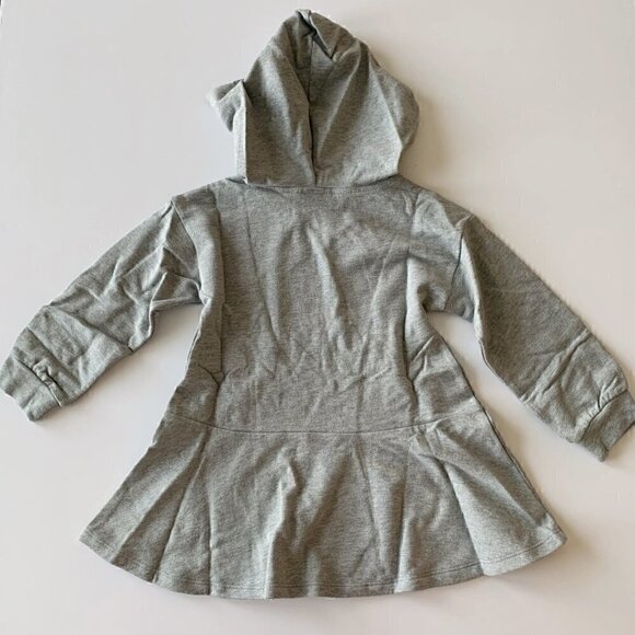 Tea Collection Girl Hooded Sweatshirt Dress 2T - Picture 8 of 8